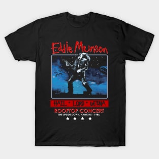 Eddie Munson's Rooftop Concert T-Shirt